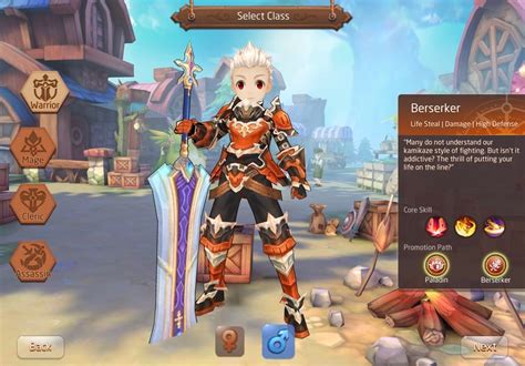 tales of wind best class